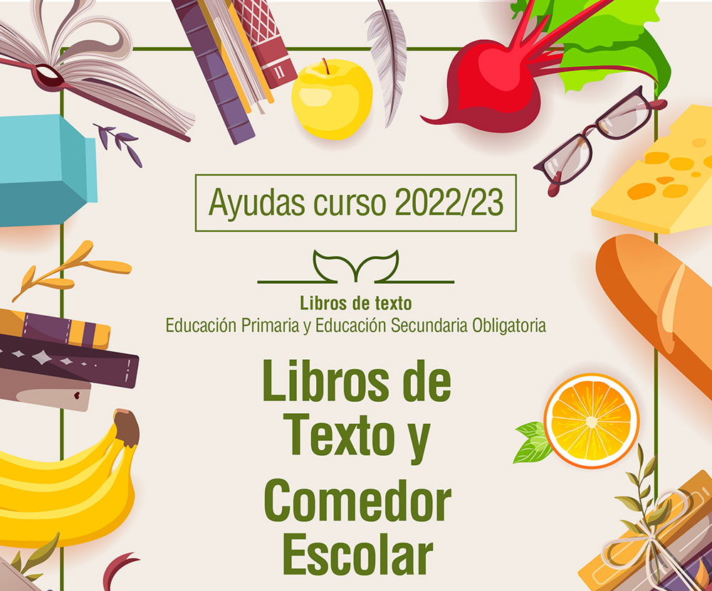 AyudasLibrosComedor2022 Cartel1