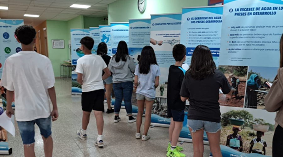 Exposicion AGUA