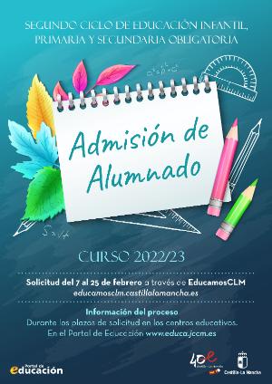 adminision alumnado2021