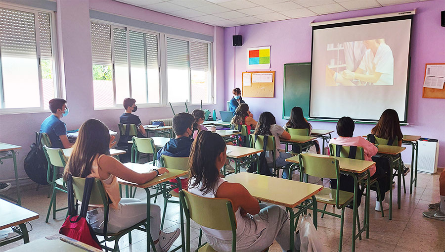 charla donacion organos