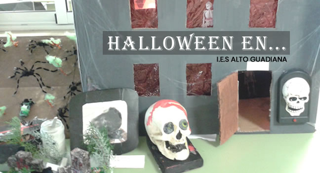 Halloween en Ies alto guadiana