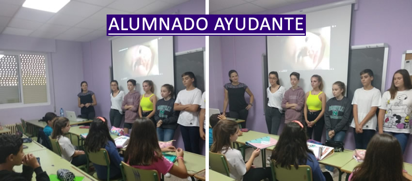 alumnado ayudante