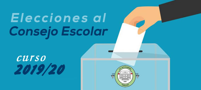 elecciones consejo escolar19 20