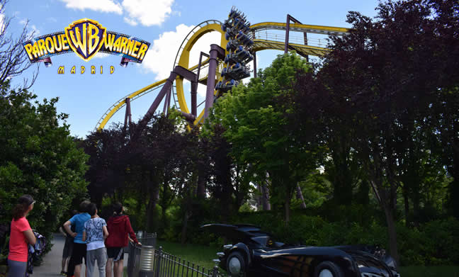 VISITA DE LOS ALUMNOS DE 3º DE ESO AL PARQUE WARNER