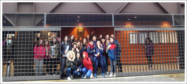 Visita al Instituto Francés de Madrid