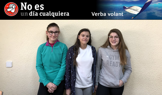 PREMIO EN EL CONCURSO RADIOFÓNICO DE RTVE: “VERBA VOLANT”