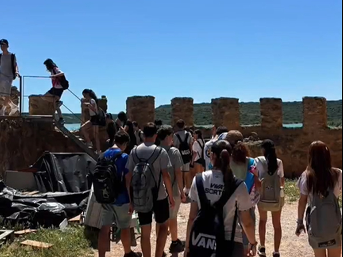 participa en una ruta medioambiental por Peñarroya