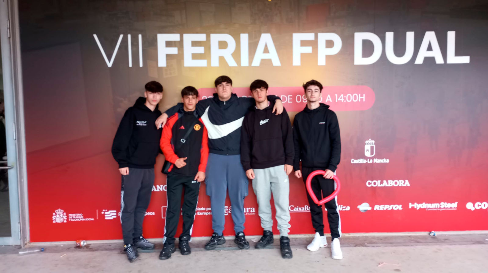 VII Feria de FP Dual en Alcázar de San Juan